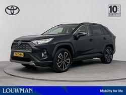 Zwart Gebruikt 2023 Toyota RAV4 Hybrid SUV | € 38.900 (Goede deal)