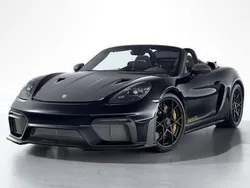 Zwart Nieuw 2024 Porsche 718 Spyder Cabriolet | € 306.237 (Duur)