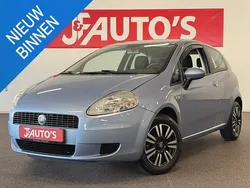 Blauw Gebruikt 2006 Fiat Grande Punto Hatchback | € 2.450 (Eerlijke prijs)