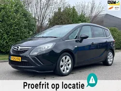 Zwart Gebruikt 2013 Opel Zafira Edition MPV | € 8.950 (Iets duurder)