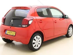 Rood Gebruikt 2020 Peugeot 108 Style Hatchback | € 11.250 (Eerlijke prijs)