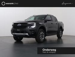 Zwart Nieuw 2025 Ford Ranger Wildtrack Pickup | € 51.890 (Super prijs)