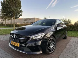 Zwart Gebruikt 2016 Mercedes A180 AMG Stationwagen | € 17.500 (Eerlijke prijs)