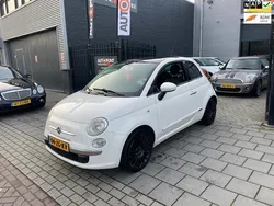Wit Gebruikt 2008 Fiat 500 Lounge Hatchback | € 2.999 (Iets duurder)