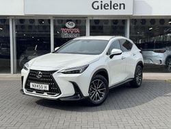 Wit Nieuw 2025 Lexus NX450h+ Luxury Line SUV | € 58.900 (Super prijs)