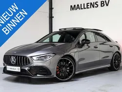 Grijs, metallic lak Gebruikt 2019 Mercedes CLA35 AMG Premium Plus Sedan | € 46.950 (Goede deal)