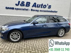 Blauw Gebruikt 2021 BMW 318 Executive Stationwagen | € 30.950 (Goede deal)