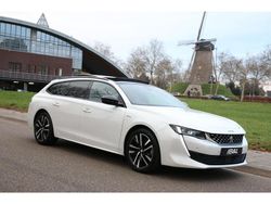 Wit Gebruikt 2021 Peugeot 508 GT-line Stationwagen | € 24.900