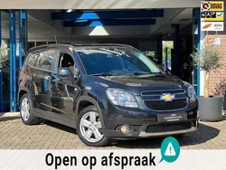 Zwart Gebruikt 2012 Chevrolet Orlando LTZ MPV | € 9.950 (Eerlijke prijs)