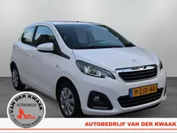 Wit Gebruikt 2015 Peugeot 108 Active Hatchback | € 6.545 (Goede deal)