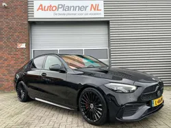 Zwart Gebruikt 2021 Mercedes C200 AMG Sedan | € 37.944 (Goede deal)