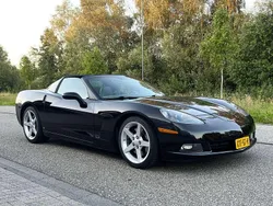 Zwart Gebruikt 2007 Corvette C6 Coupé | € 33.500