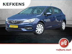 Blauw Gebruikt 2020 Opel Astra Edition Stationwagen | € 10.480 (Goede deal)