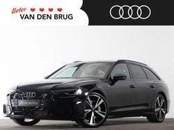 Zwart Gebruikt 2024 Audi A6 S-Line Stationwagen | € 53.295 (Goede deal)