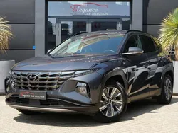 Zwart, metallic lak Gebruikt 2021 Hyundai Tucson Comfort SUV | € 28.950 (Eerlijke prijs)