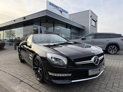 Zwart (metallic) Gebruikt 2014 Mercedes S63 AMG AMG Cabriolet | € 81.950