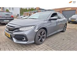 Grijs (metallic) Gebruikt 2018 Honda Civic Hatchback | € 8.500 (Super prijs)