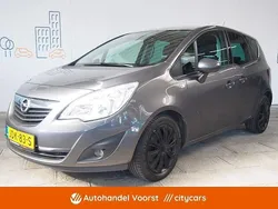 Grijs Gebruikt 2011 Opel Meriva Edition MPV | € 5.745 (Eerlijke prijs)