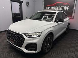 Wit Gebruikt 2021 Audi Q5 Sportback S-Line SUV | € 42.950