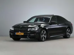 Zwart Gebruikt 2016 BMW 740 Sedan | € 24.950