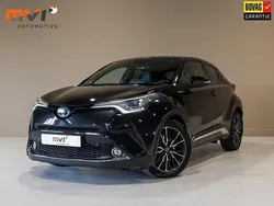Zwart, metallic lak Gebruikt 2017 Toyota C-HR Premium SUV | € 16.000 (Eerlijke prijs)