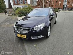 Blauw Gebruikt 2013 Opel Insignia Cosmo Stationwagen | € 3.499 (Super prijs)
