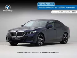 Blauw Nieuw 2024 BMW i5 Comfort Edition Sedan | € 88.649 (Eerlijke prijs)