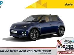 Bleu nocturne / dak noir étoilé / daklijst warm titanium Nieuw 2025 Renault R5 Iconic Hatchback | € 35.190 (Eerlijke prijs)
