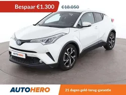 Wit Gebruikt 2018 Toyota C-HR Team SUV | € 16.449 (Goede deal)