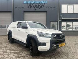 Wit Gebruikt 2022 Toyota HiLux Pickup | € 24.950