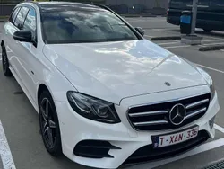 Wit Gebruikt 2020 Mercedes E300 Stationwagen | € 34.999 (Duur)