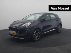 Zwart Gebruikt 2021 Ford Puma Titanium SUV | € 18.400 (Eerlijke prijs)