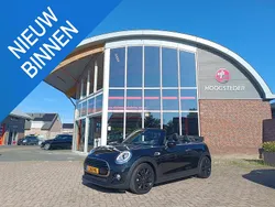 Zwart Gebruikt 2016 Mini Cooper Cabriolet Chili Cabriolet | € 19.945 (Eerlijke prijs)