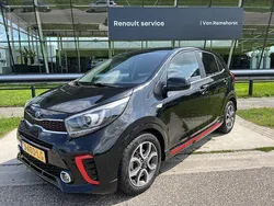 Zwart Gebruikt 2020 Kia Picanto GT-Line Hatchback | € 13.500 (Goede deal)
