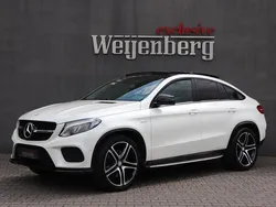 Wit Gebruikt 2015 Mercedes GLE450 AMG AMG Coupé | € 39.950