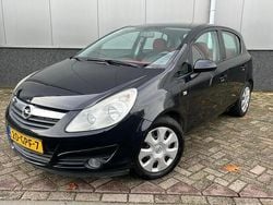 Zwart Gebruikt 2008 Opel Corsa Enjoy Hatchback | € 2.395 (Goede deal)