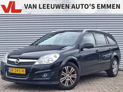 Zwart Gebruikt 2008 Opel Astra Essentia Stationwagen | € 2.998 (Eerlijke prijs)