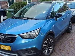 Blauw Gebruikt 2018 Opel Crossland X Innovation SUV | € 12.750 (Goede deal)