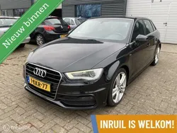 Zwart Gebruikt 2013 Audi A3 Sportback Ambition Hatchback | € 6.450