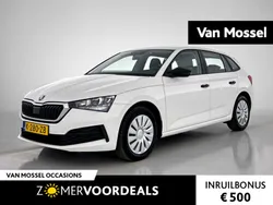 Wit Gebruikt 2021 Skoda Scala Active Hatchback | € 14.900 (Eerlijke prijs)
