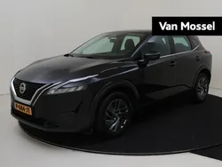 Zwart Gebruikt 2022 Nissan Qashqai SUV | € 25.730 (Eerlijke prijs)