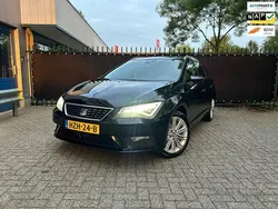 Zwart Gebruikt 2017 Seat Leon ST Business Stationwagen | € 13.995 (Eerlijke prijs)