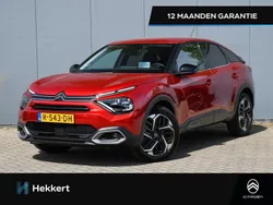 Rood Gebruikt 2022 Citroën C4 PureTech Hatchback | € 21.995 (Duur)