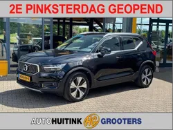 Zwart Gebruikt 2021 Volvo XC40 Inscription SUV | € 29.690 (Super prijs)
