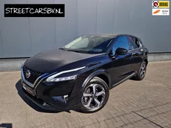 Zwart Gebruikt 2021 Nissan Qashqai N-Connecta SUV | € 19.950 (Goede deal)