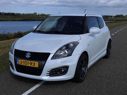 Wit Gebruikt 2012 Suzuki Swift Sport Hatchback | € 6.300 (Super prijs)