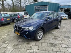 Blauw Gebruikt 2015 BMW X4 Executive SUV | € 19.950 (Duur)