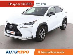 Wit Gebruikt 2017 Lexus NX300h E-FOUR F-Sport SUV | € 22.949 (Goede deal)