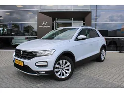 Wit Gebruikt 2021 VW T-Roc Style SUV | € 19.950 (Eerlijke prijs)