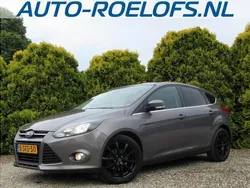 Bruin Gebruikt 2013 Ford Focus Titanium Hatchback | € 6.490 (Eerlijke prijs)